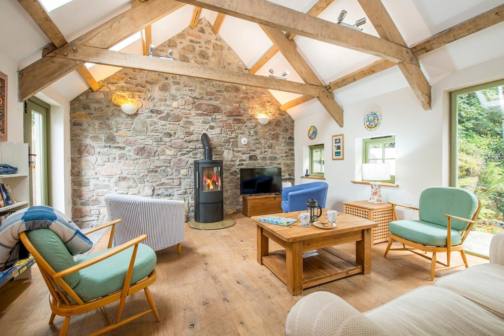Sloop Inn Cottage Хавърфордуест Екстериор снимка